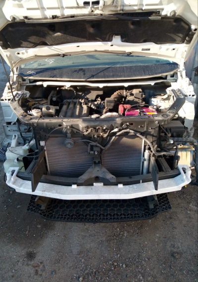 Лот: 25197449. Фото: 1. двигатель MR20DD Nissan Serena... Двигатель и элементы двигателя