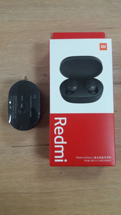 Лот: 17126336. Фото: 1. Беспроводные наушники Xiaomi Redmi... Наушники, гарнитуры