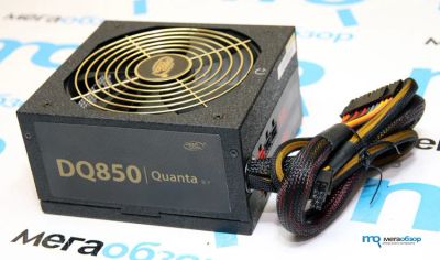 Лот: 8360758. Фото: 1. Блок питания Deepcool DQ850 850W... Корпуса, блоки питания