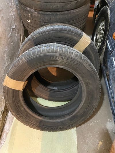 Лот: 19873558. Фото: 1. Шины Dunlop 205 60 r16. Шины