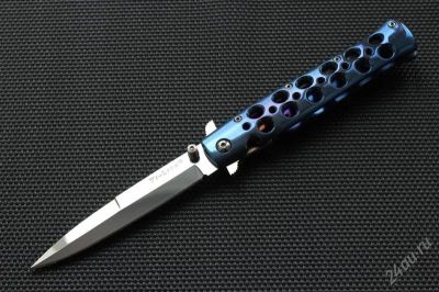 Лот: 2467412. Фото: 1. COLD STEEL Ti-lite CS-26SB. Ножи, топоры