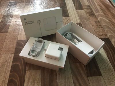 Лот: 10744548. Фото: 1. Зарядное устройство Apple 45w... Зарядные устройства