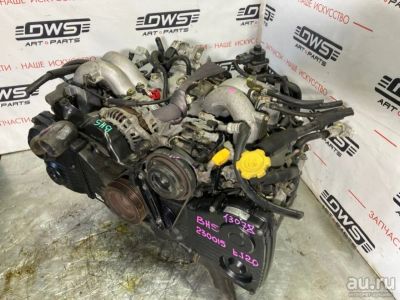 Лот: 17776730. Фото: 1. Двигатель Subaru Legacy BH5 EJ204... Двигатель и элементы двигателя
