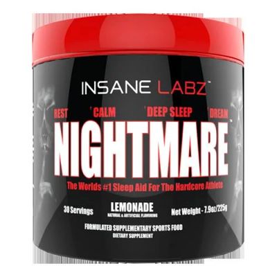 Лот: 9704691. Фото: 1. Insane Nightmare 225 гр Insane... Спортивное питание, витамины
