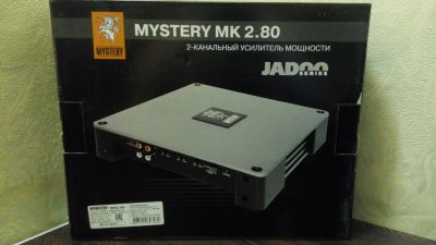 Лот: 7098930. Фото: 1. Двух канальный Усилитель Mystery... Усилители