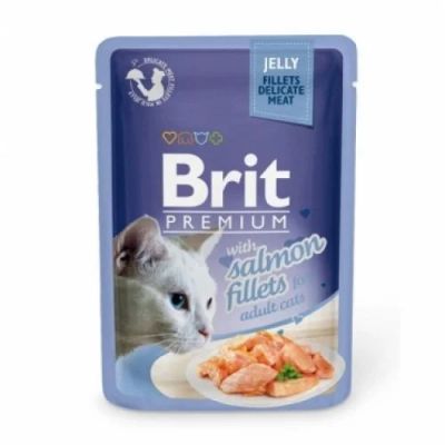 Лот: 11078185. Фото: 1. Консервы Brit Premium ПАУЧ для... Корма