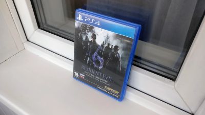 Лот: 12663073. Фото: 1. Resident Evil 6 PS4 CUSA-03840... Игры для консолей