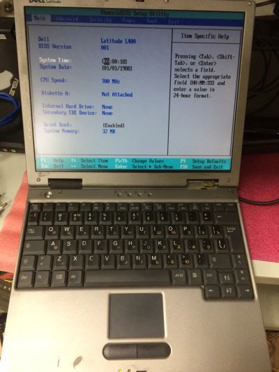 Лот: 9438794. Фото: 1. ноутбук Dell latitude l400 без... Ноутбуки