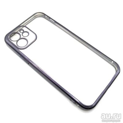 Лот: 17050342. Фото: 1. Чехол Apple iPhone 12 Силикон... Чехлы, бамперы