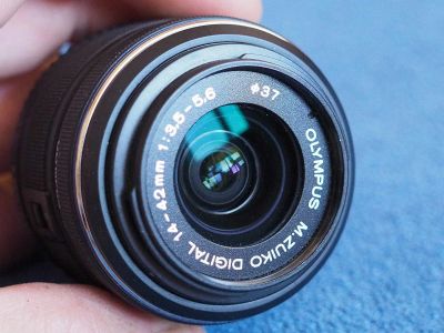 Лот: 14728810. Фото: 1. Olympus 14-42 3.5-5.6 ll R MSC. Объективы