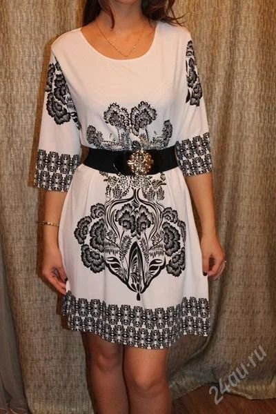 Лот: 2760163. Фото: 1. Платье-туника. Платья