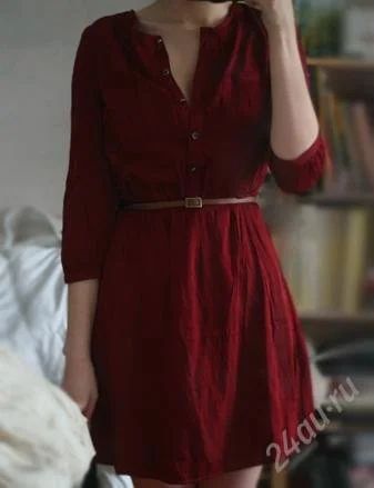 Лот: 2516912. Фото: 1. новое платье цвета вишни. Платья