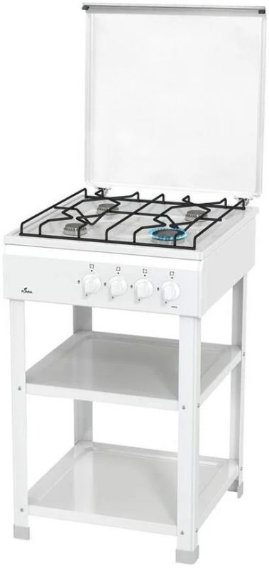 Лот: 16209890. Фото: 1. Газовая плита FLAMA AVG 1401 W... Плиты, духовые шкафы, варочные поверхности
