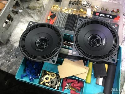 Лот: 13507840. Фото: 1. Audison Prima APX 4. Динамики... Акустика автомобильная