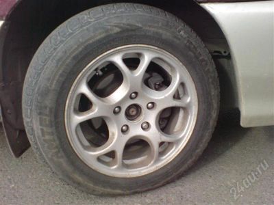 Лот: 231822. Фото: 1. Продам Литье R-15 (5*100). Шины