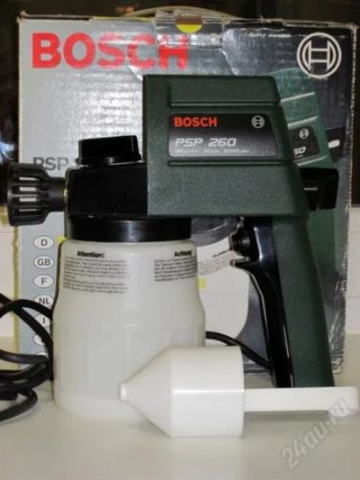 Лот: 1579712. Фото: 1. Краскопульт BOSCH PSP 260. Электроинструмент