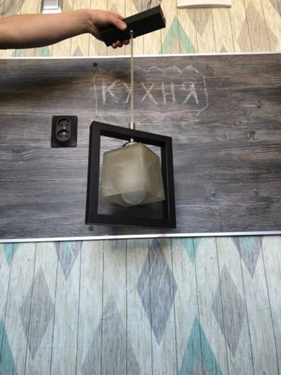Лот: 15584898. Фото: 1. Люстра в стиле Лофт. Другое освещение
