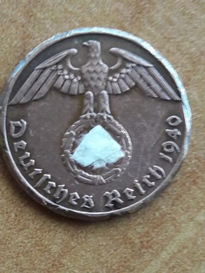 Лот: 11225422. Фото: 1. 1 пфенниг 1940 год. A. Бронза... Германия и Австрия