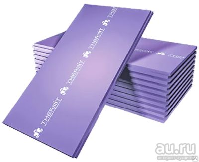Лот: 16780238. Фото: 1. Утеплитель Thermit XPS 30 (1190x590x30... Утеплитель и изоляционные материалы