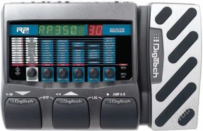 Лот: 1065145. Фото: 1. Продан! гитарный процессор Digitech... Гитарные эффекты и комбоусилители