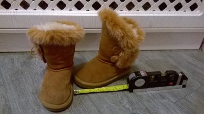Лот: 12616833. Фото: 1. зимние сапоги, уги. Сапоги