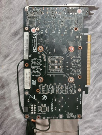 Лот: 22557251. Фото: 1. Видеокарта Palit gtx 1660ti. Видеокарты
