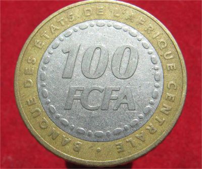 Лот: 11411123. Фото: 1. Монета №20002 Центральная Африка. Остальные страны