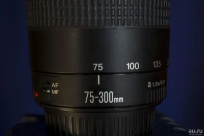 Лот: 8151776. Фото: 1. Canon EF 75-300mm f/4-5.6 III. Объективы