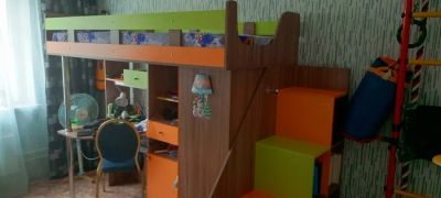 Лот: 25605311. Фото: 1. Детская кровать. Детские кровати и кроватки