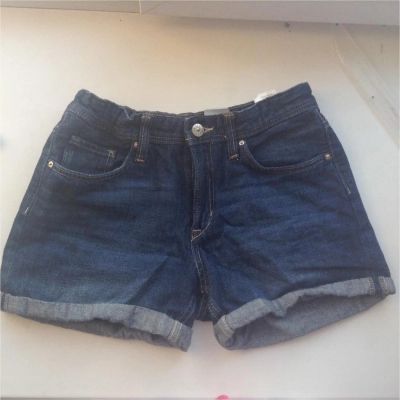 Лот: 8031478. Фото: 1. Шорты дтские джинсовые H&M. Брюки, шорты, джинсы