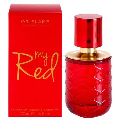 Лот: 10089647. Фото: 1. Парфюмерная вода My Red Eau de... Женская парфюмерия