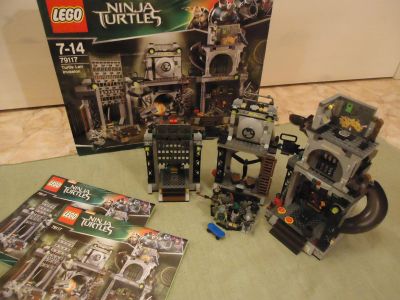 Лот: 12310553. Фото: 1. Lego 79117 (Лего Черепашки-ниндзя... Конструкторы
