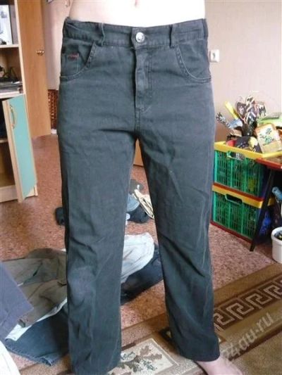 Лот: 2860093. Фото: 1. Брюки хлопковые Play today S"cool... Брюки, шорты, джинсы