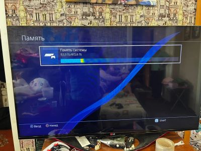 Лот: 25768607. Фото: 1. Play station 4. Игровые приставки, консоли