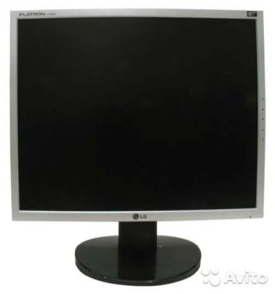 Лот: 7357691. Фото: 1. Монитор 19' LG Flatron L1933S... ЖК-мониторы
