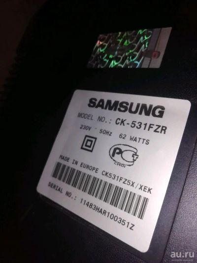 Лот: 13533458. Фото: 1. Samsung CK-531FZR. Телевизоры