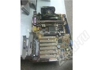 Лот: 3310. Фото: 1. комплект Asus P4b + pentium IV... Красноярск