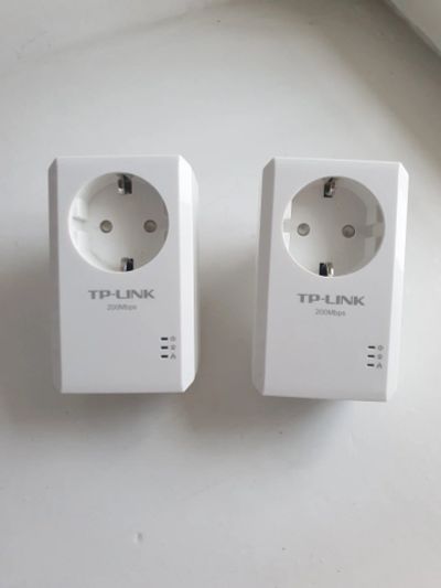 Лот: 16951455. Фото: 1. Сетевой адаптер Powerline TP-Link... Другое (сетевые устройства)