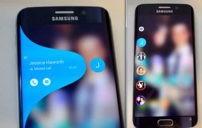 Лот: 6112090. Фото: 1. Samsung Galaxy S6 edge 64 gb... Смартфоны