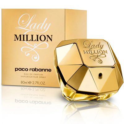 Лот: 6685081. Фото: 1. Lady million eau My Gold! Paco... Женская парфюмерия