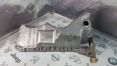 Лот: 23583732. Фото: 1. Поддон BMW 5-Series N52B25 11137556663. Двигатель и элементы двигателя