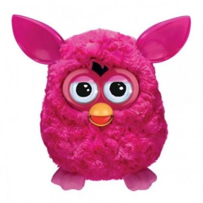 Лот: 4527887. Фото: 1. Furby-повторюшка розовый. новый. Электронные