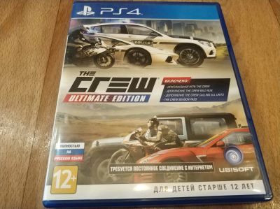 Лот: 16071237. Фото: 1. The Crew Ultimate Edition PS4... Игры для консолей
