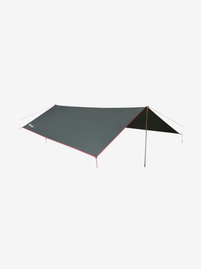 Лот: 25681160. Фото: 1. Тент Outventure M Tarp, Серый. Другое (спортивная одежда)