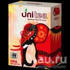 Лот: 13514114. Фото: 1. Чай Unitea "Opa" чёрный элитный... Чай, кофе, какао
