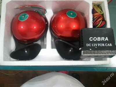 Лот: 2695304. Фото: 1. Сигнал, гудок, сирена с переключением... Другое (оснащение, оборудование, аксессуары)