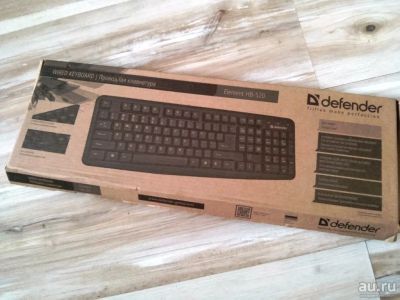 Лот: 9083146. Фото: 1. Клавиатура USB Defender Element... Клавиатуры и мыши