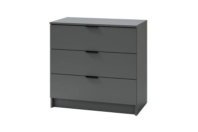Лот: 23674656. Фото: 1. Комод с 3 ящиками Hoff Лофт. Комоды