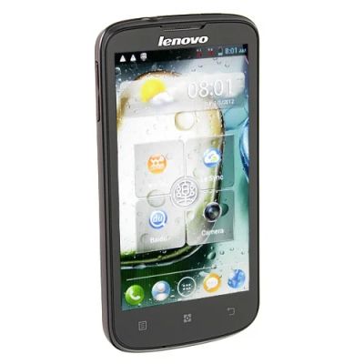Лот: 3068251. Фото: 1. Смартфон Lenovo A800, 2-х ядерный... Смартфоны
