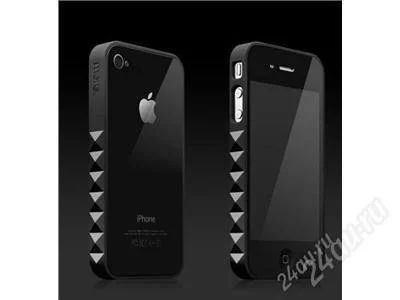 Лот: 962943. Фото: 1. Glam Rocka для iPhone 4. Чехлы, бамперы